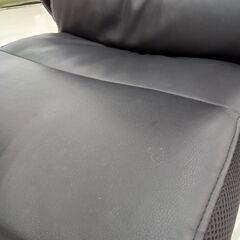 ★リユースのサカイ日立店★HJ7067 NITORI オフィスチェア ブラック H44～50×D70×W70 クリーニング済み の画像