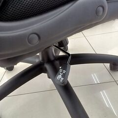 ★リユースのサカイ日立店★HJ7067 NITORI オフィスチェア ブラック H44～50×D70×W70 クリーニング済み の画像