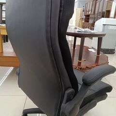 ★リユースのサカイ日立店★HJ7067 NITORI オフィスチェア ブラック H44～50×D70×W70 クリーニング済み の画像