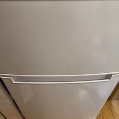 Original Basic 冷蔵庫 BR-85A (W)の画像