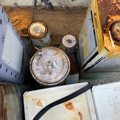謝礼あり！車屋で使っていた、塗料など、、どなたか引き取って頂けませんか？の画像