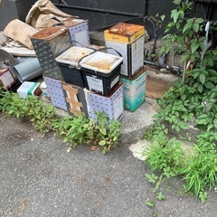 謝礼あり！車屋で使っていた、塗料など、、どなたか引き取って頂けませんか？の画像