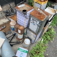 謝礼あり！車屋で使っていた、塗料など、、どなたか引き取って頂けませんか？の画像