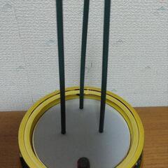 未使用品 電池式安心のお線香 金色の画像