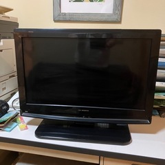 DXハイビジョン液晶　LVW-264Kの画像