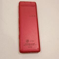 0711-027 ソニーレコーダー　付属品無し　画面が暗めの画像