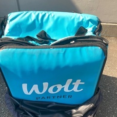 早い者勝ち‼️無料‼️wolts配達バック(防水カバー付き)