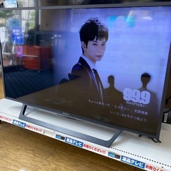7/19値下げしました⭐️無線LAN内蔵⭐️2019年製 SONY 43型液晶テレビ KJ-43W730E 外付けHDD VOD対応 No.6525 KEの画像