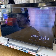 7/19値下げしました⭐️無線LAN内蔵⭐️2019年製 SONY 43型液晶テレビ KJ-43W730E 外付けHDD VOD対応 No.6525 KEの画像