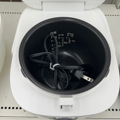 リユースのサカイ東金店 TOSHIBA 炊飯ジャー 20年製 ３合炊き TJ13227の画像