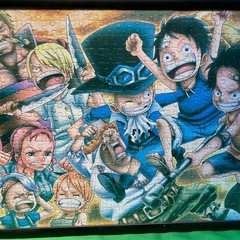 ワンピース ジグソーパズルの画像