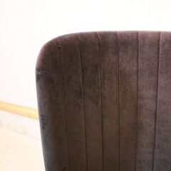 NOCE(ノーチェ)よりチェアSDR3100 2脚セットです。光沢のあるベルベット調の張地が華やかな空間を演出してくれるモダンなダイニングチェアはアーバンスタイルにオススメです♪ の画像
