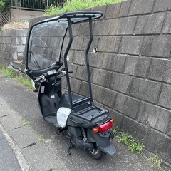 走れます！高年式YAMAHA GEAR の画像