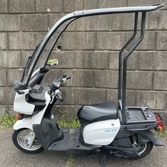 走れます！高年式YAMAHA GEAR の画像