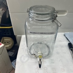 ガラスドリンクサーバー