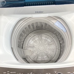 【トレファク高槻店】安心の6ヶ月間保証！取りに来られる方限定！Haier（ハイアール）の全自動洗濯機のご紹介です！の画像
