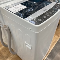 【トレファク高槻店】安心の6ヶ月間保証！取りに来られる方限定！Haier（ハイアール）の全自動洗濯機のご紹介です！の画像