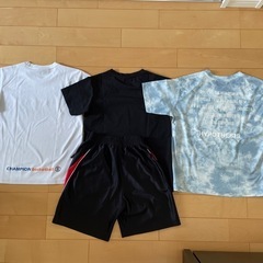 スポーツTシャツ150㎝　短パン130㎝セット売りの画像