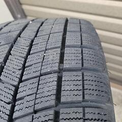 225/40R18　ナンカン　スタッドレスホイールセットの画像