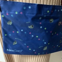 NexGard®︎ ショルダーバッグ 青の画像