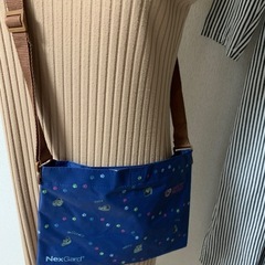 NexGard®︎ ショルダーバッグ 青