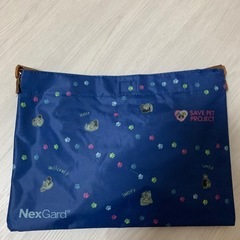 NexGard®︎ ショルダーバッグ 青の画像