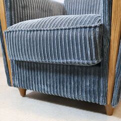 ACME FURNITURE(アクメファニチャー)のOAKS CLUB CHAIR(オークスクラブチェア) 1人掛けソファ/コーデュロイ。フランス発祥のチェアをイメージしたアームソファ。の画像