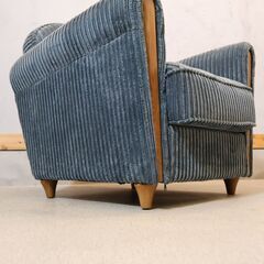 ACME FURNITURE(アクメファニチャー)のOAKS CLUB CHAIR(オークスクラブチェア) 1人掛けソファ/コーデュロイ。フランス発祥のチェアをイメージしたアームソファ。の画像