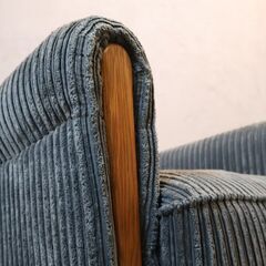 ACME FURNITURE(アクメファニチャー)のOAKS CLUB CHAIR(オークスクラブチェア) 1人掛けソファ/コーデュロイ。フランス発祥のチェアをイメージしたアームソファ。の画像