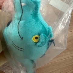 ディズニー　ジェットサム　ぬいぐるみ