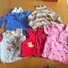 MIKIHOUSE 洋服まとめ売りの画像