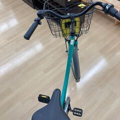 【リユースのサカイ野々市店】 自転車 緑 27インチ ※クリーニング済みの画像