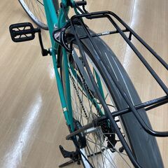 【リユースのサカイ野々市店】 自転車 緑 27インチ ※クリーニング済みの画像