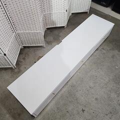 【売約済み】LOWYA テレビボード W180cm ホワイトの画像