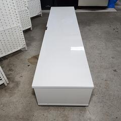 【売約済み】LOWYA テレビボード W180cm ホワイトの画像