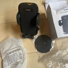 新品車用スマホホルダーの画像