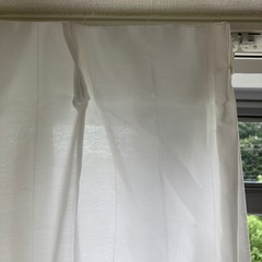 【ニトリ】レースカーテン　４枚 の画像