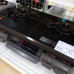 リユースのサカイ太田店★ジモティ割あり★ Rinnai ガステーブル LPガス 19年製 ／クリーニング済み OJ10028の画像