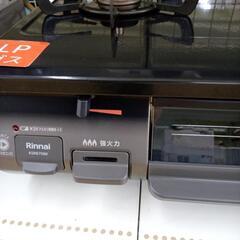 リユースのサカイ太田店★ジモティ割あり★ Rinnai ガステーブル LPガス 19年製 ／クリーニング済み OJ10028の画像