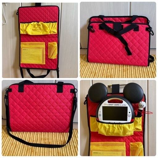 DWE ミッキーメイト 専用ケース カーポケット 絵本付き