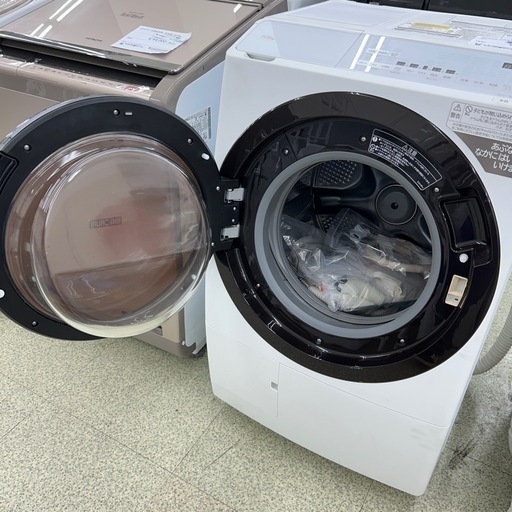 リユースのサカイ東金店 HITACHI ドラム式洗濯乾燥機 22年製 11/6kg TJ13229