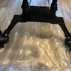 軽量折りたたみ 4輪ストローラー サンルーフ付きの画像