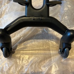 軽量折りたたみ 4輪ストローラー サンルーフ付きの画像