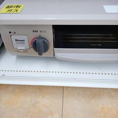 リユースのサカイ太田店★ジモティ割あり★ Rinnai ガステーブル 都市ガス 20年製 ／クリーニング済み OJ10029の画像
