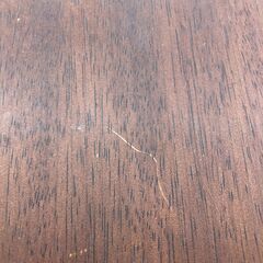 【リユースのサカイ野々市店】ダイニングテーブル アクタス HORSE SHOE ブラウン W(幅)160×D(奥行き)85×H(高さ)71 ※クリーニング済みの画像