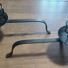 雑貨　キャンドルスタンド　2個セット