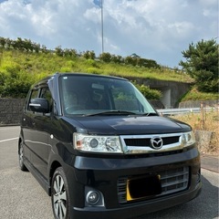(売約済)‼️車検とりたて‼️AZワゴンカスタム‼️８万キロ‼️ターボ‼️の画像