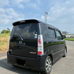 (売約済)‼️車検とりたて‼️AZワゴンカスタム‼️８万キロ‼️ターボ‼️の画像