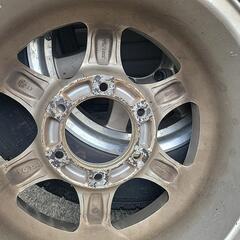 195/80R15　夏タイヤホイールセット　DUNLOPの画像