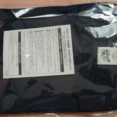 新品非売品クロレッツきくちゆうきリフレッシュTシャツ　フリーサイズ紺色ネイビーの画像